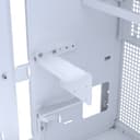 ASUS Prime AP303 Tempered Glass ATX Mid-Tower PC Case - White thumbnail 8