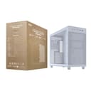 ASUS Prime AP303 Tempered Glass ATX Mid-Tower PC Case - White thumbnail 10
