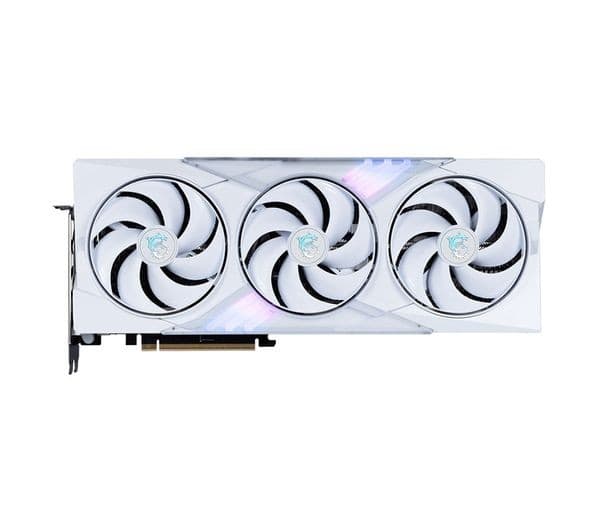 MSI GeForce RTX 5070 Ti 16GB GAMING TRIO OC Graphics Card - White - Image 1