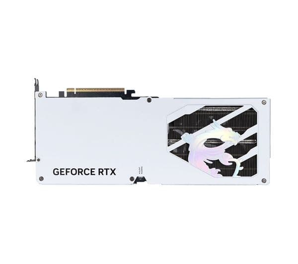 MSI GeForce RTX 5070 Ti 16GB GAMING TRIO OC Graphics Card - White - Image 4