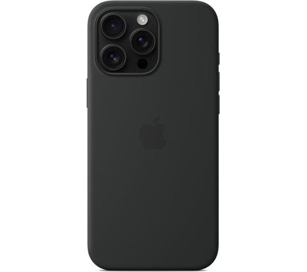 Apple iPhone 16 Pro Max Silicone Case with MagSafe - Black - Image 2