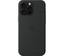 Apple iPhone 16 Pro Max Silicone Case with MagSafe - Black thumbnail 2