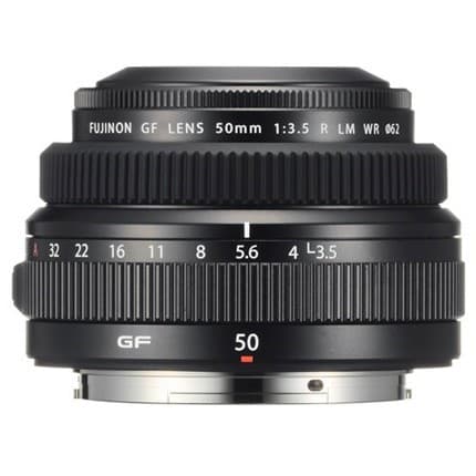 Fujifilm GF 50mm F3.5 R LM WR Medium Format Lens, Compact Standard Prime Lens for Fujifilm GFX Cameras - Image 2