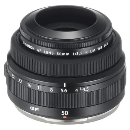 Fujifilm GF 50mm F3.5 R LM WR Medium Format Lens, Compact Standard Prime Lens for Fujifilm GFX Cameras - Image 3