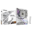 GIGABYTE X870E AORUS MASTER X3D ICE AMD X870E ATX Socket AM5 Motherboard - White thumbnail 1