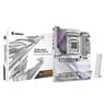 GIGABYTE X870E AORUS MASTER X3D ICE AMD X870E ATX Socket AM5 Motherboard - White