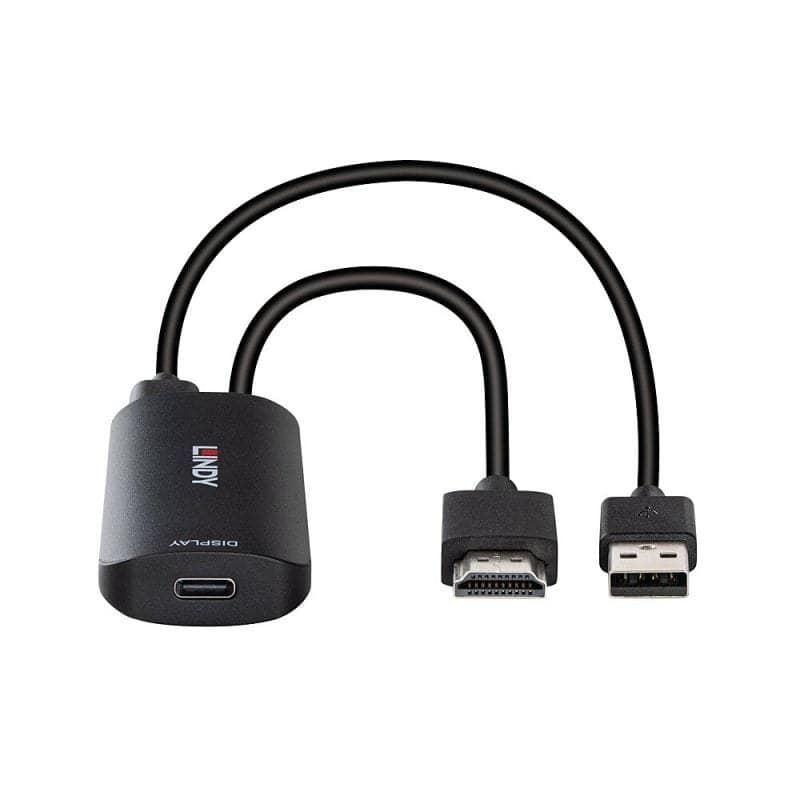 Lindy HDMI to USB Type C Converter with USB Power - Image 3