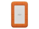 LaCie Rugged USB-C 1TB Portable Hard Drive Orange thumbnail 2