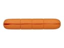 LaCie Rugged USB-C 1TB Portable Hard Drive Orange thumbnail 4