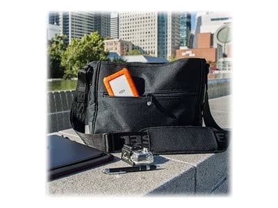 LaCie Rugged USB-C 1TB Portable Hard Drive Orange - Image 7