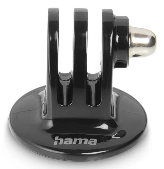 Hama Tripod Adapter for Action Cams, with 1/4-inch Thread - Image 1