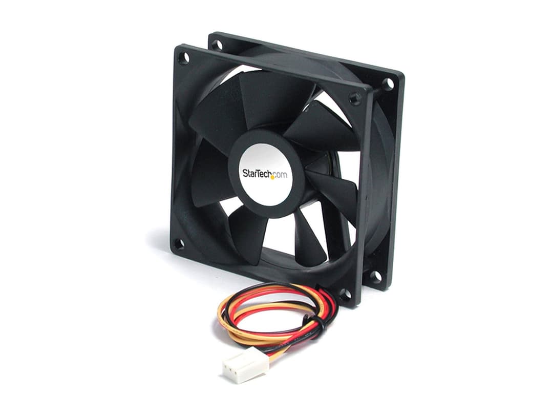 StarTech 92mm System Fan TX3 Black - Image 1