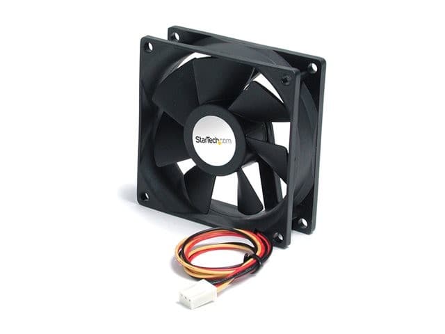 StarTech 92mm System Fan TX3 Black - Image 3
