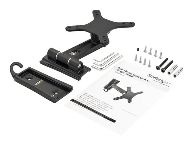 StarTech Monitor Wall Mount Black - Image 4
