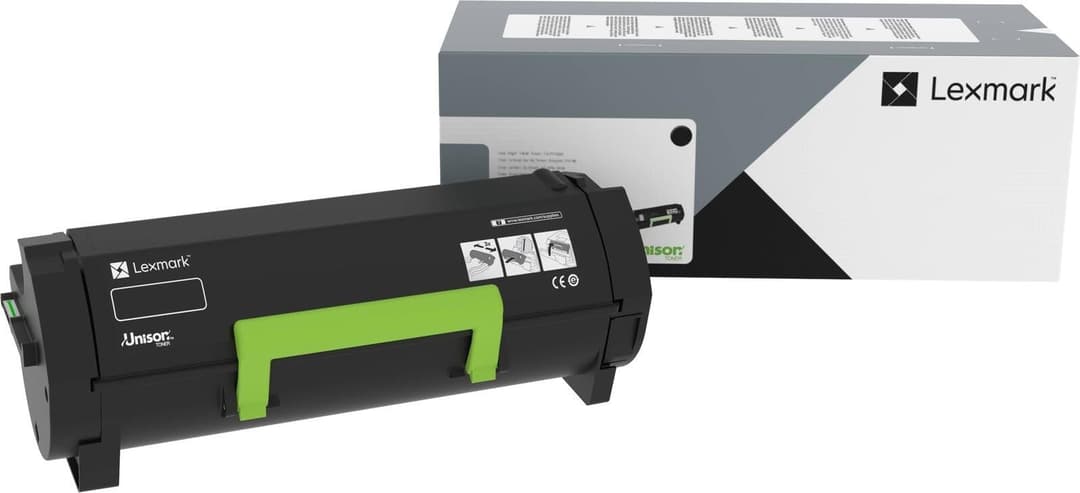 Lexmark Original Toner Standard Variante - MS/XS53 black 28400 Pages (66S0HA0) - Image 1