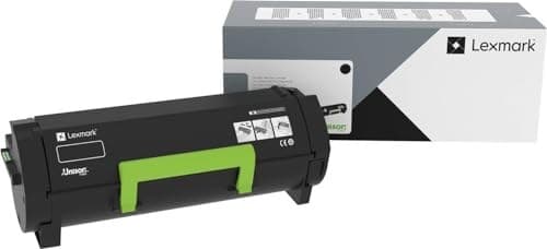 Lexmark Original Toner Standard Variante - MS/XS53 black 28400 Pages (66S0HA0) - Image 2