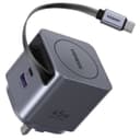 UGREEN Nexode Pro 45W Charger with Retractable USB-C Cable thumbnail 3