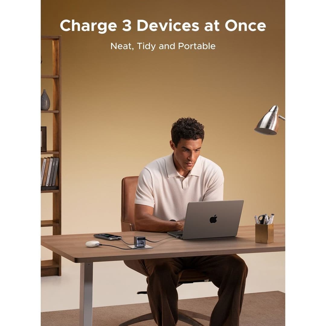 UGREEN Nexode Pro 45W Charger with Retractable USB-C Cable - Image 7