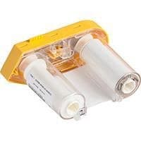 Brady M61-R6710-WT R6700 Series Halogen-Free White Printer Ribbon for BMP61, M610 & M611 Label Printers, 50.8 mm x 22.86 m (2 in x 75 ft)