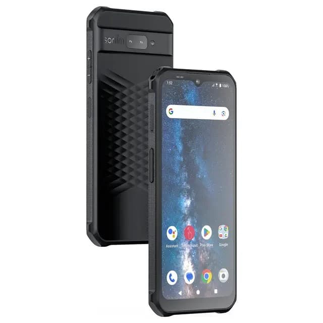Sonim XP400 5G Dual SIM Rugged Smartphone 6GB RAM 128GB Storage X400 - Black - Image 1