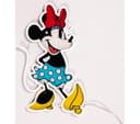 YELLOWPOP Disney Minnie Mouse LED Wall Lamp - Clear & White thumbnail 1