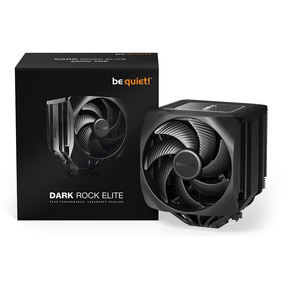 Be Quiet! Dark Rock Elite 6-Pole Fan Motor Technology 4-pin PWM CPU Cooler - Image 1