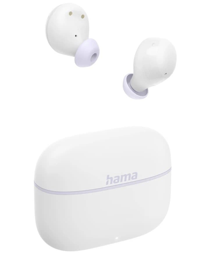 Hama Freedom Buddy II Headset True Wireless Stereo (TWS) In-ear Calls/Music Bluetooth White - Image 1