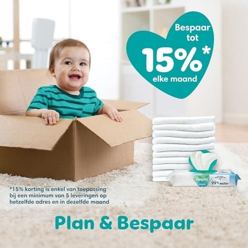 PAMPERS Baby-Dry Size 4 Jumbo+ Pack 84 Nappies - Image 4