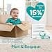PAMPERS Baby-Dry Size 4 Jumbo+ Pack 84 Nappies thumbnail 5