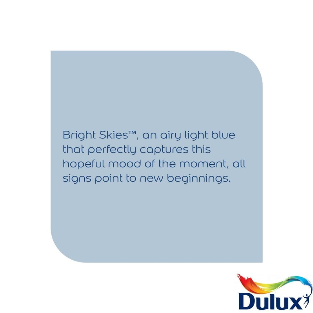 Dulux Walls & Ceilings Matt Bright Skies – 2.5L - Image 7