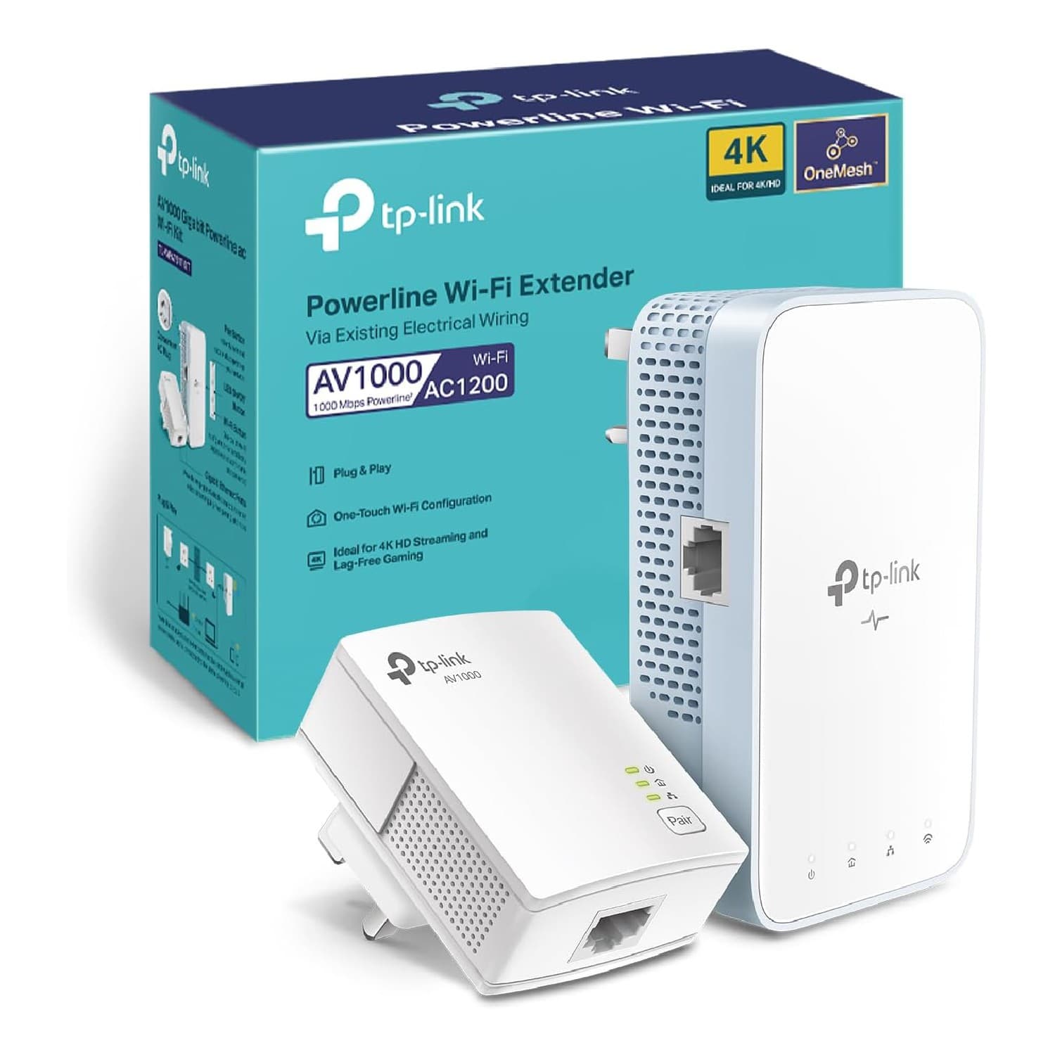 TP-Link TL-WPA7517 KIT V2 Wi-Fi Kit