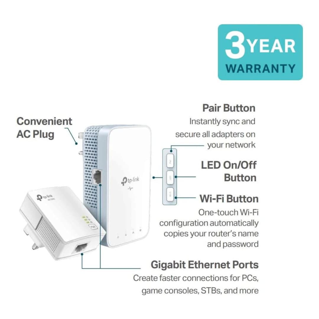 TP-Link TL-WPA7517 KIT V2 Wi-Fi Kit - Image 6