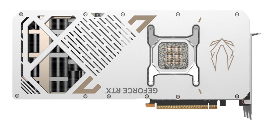 Zotac GAMING GeForce RTX 5090 SOLID OC White Edition NVIDIA 32 GB GDDR7 - Image 3