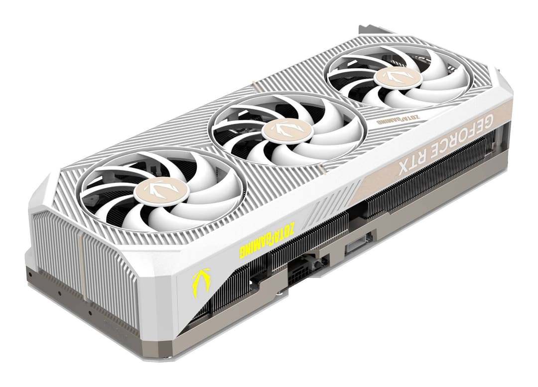 Zotac GAMING GeForce RTX 5090 SOLID OC White Edition NVIDIA 32 GB GDDR7 - Image 4