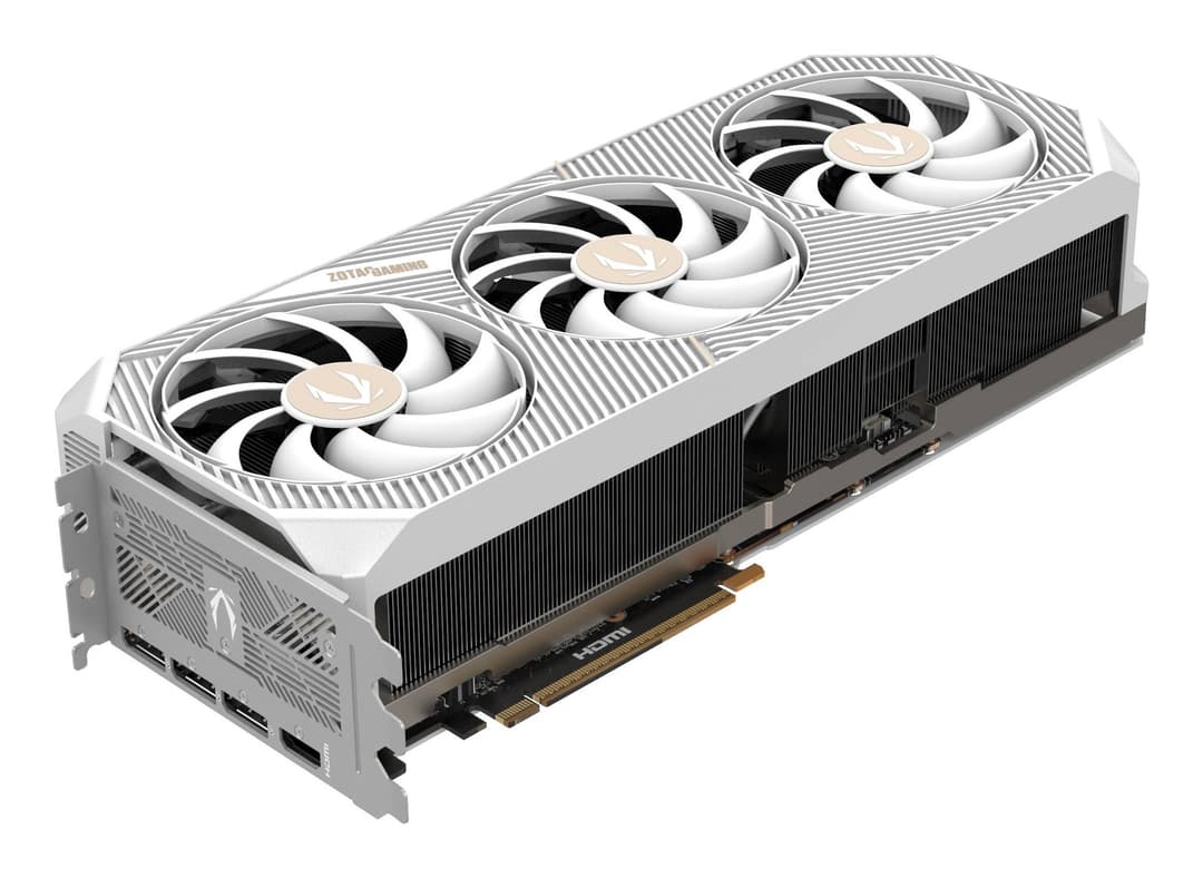 Zotac GAMING GeForce RTX 5090 SOLID OC White Edition NVIDIA 32 GB GDDR7 - Image 5