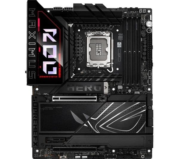 ASUS ROG MAXIMUS Z890 Hero WiFi LGA1851 Motherboard - Image 1