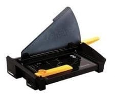 Fellowes Stellar A3 Office Guillotine, 20 Sheet Capacity, 460mm Cutting Length, Black - Image 1