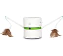 M-PETS Meow Interactive Cat Toy - White & Green thumbnail 1