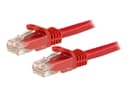 StarTech N6PATC15MRD CAT6 Ethernet Cable 15m Red thumbnail 1