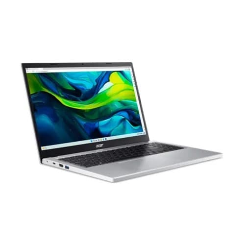 Acer Aspire Go 15 AG15-31P Intel Core i3-N305 8GB LPDDR5 256GB SSD 15.6" Full HD Windows 11 Home Silver Laptop - Image 2