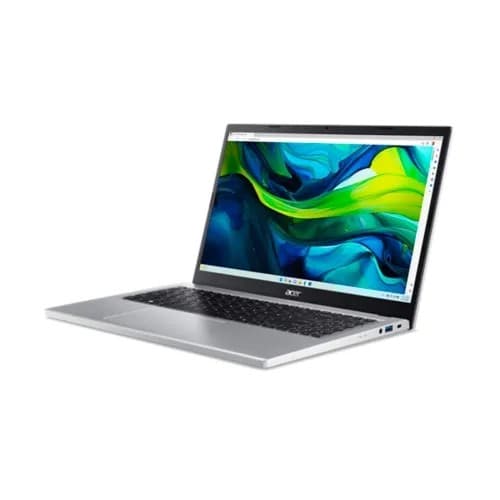 Acer Aspire Go 15 AG15-31P Intel Core i3-N305 8GB LPDDR5 256GB SSD 15.6" Full HD Windows 11 Home Silver Laptop - Image 3