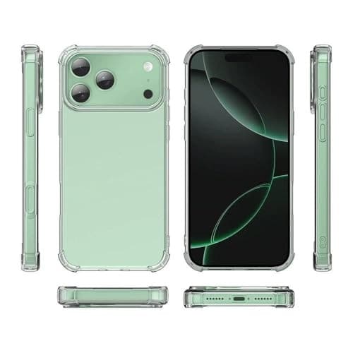 Atouchbo Tough Shockproof Armoured Clear Case Compatible With iPhone 17 - Image 10