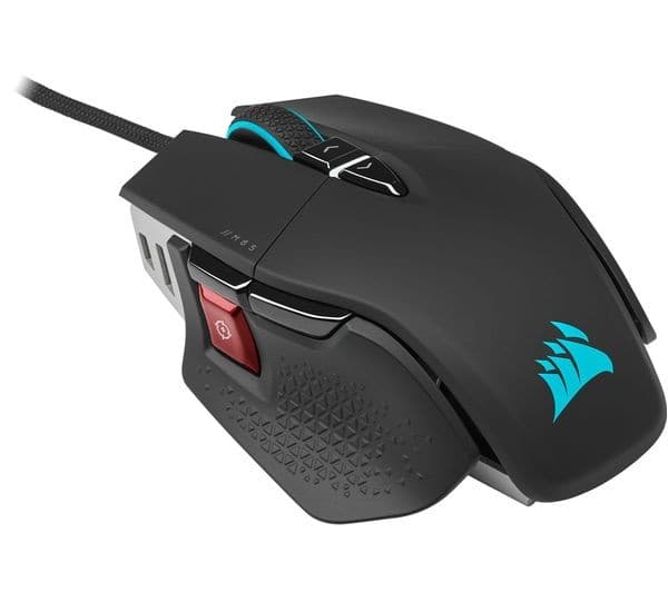 CORSAIR M65 RGB ULTRA Tunable FPS Wired Gaming Mouse Black