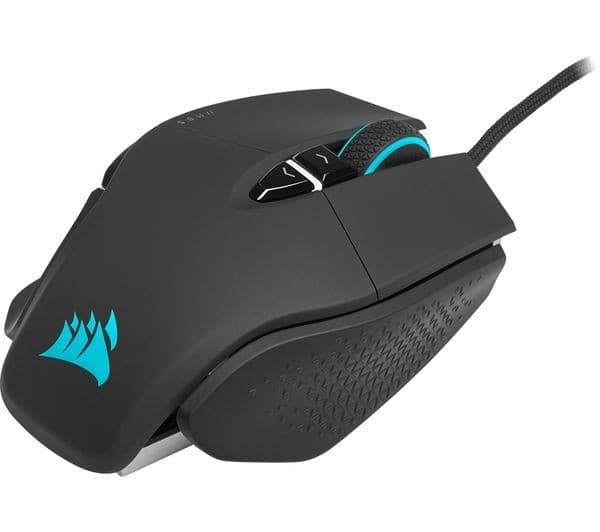 CORSAIR M65 RGB ULTRA Tunable FPS Wired Gaming Mouse Black - Image 2