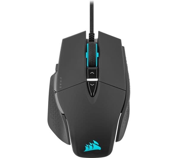 CORSAIR M65 RGB ULTRA Tunable FPS Wired Gaming Mouse Black - Image 5