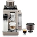 De'Longhi Rivelia Fully Automatic Bean to Cup Coffee Machine with Integrated Milk Container and Removable Bean Container, Colour Touchscreen - Beige (EXAM440.55.BG) thumbnail 1
