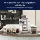 De'Longhi Rivelia Fully Automatic Bean to Cup Coffee Machine with Integrated Milk Container and Removable Bean Container, Colour Touchscreen - Beige (EXAM440.55.BG) thumbnail 2