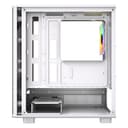 Vida Apollo M Micro-ATX Tempered Glass Gaming PC Case - White thumbnail 3