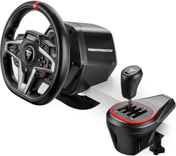 Thrustmaster TH8S Shifter Add-On H-Pattern Racing Shifter - Black - Image 5