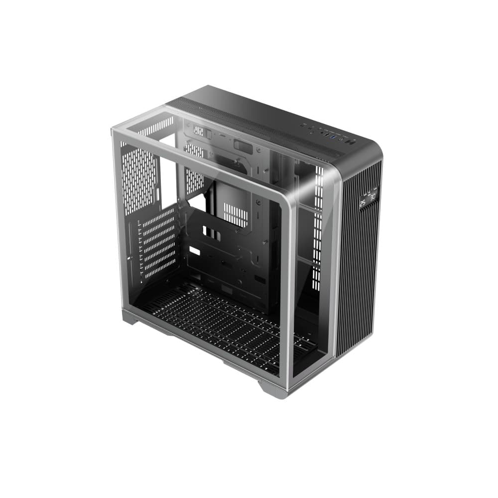 1st Player RT7 BK Tempared Glass Mid Tower Gaming PC Case - Image 5